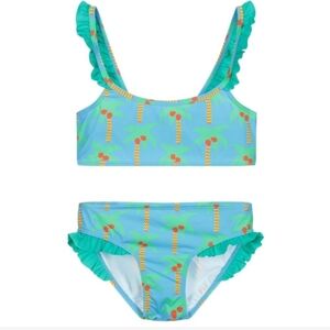 NWT Stella McCartney Kids Palm Trees Bikini